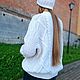 Вязаный СВИТЕР. Свитеры. i.teffi. Ярмарка Мастеров.  Фото №4
