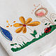  Полотенце льняное детское/для рук "Летние цветы", Полотенца, Тверь,  Фото №1