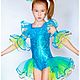 Dance costume 'Fish' Art.531. Carnival costumes for children. ModSister. My Livemaster. Фото №4