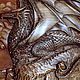 Picture of a tree Resting dragon 40h30h3. Pictures. Art Wood Carving Gennady Makulov (gmrezba). Online shopping on My Livemaster.  Фото №2