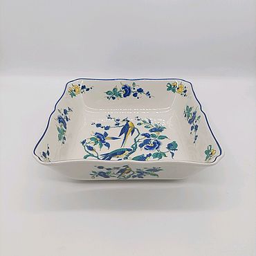 Винтаж ручной работы. Ярмарка Мастеров - ручная работа Винтаж: Салатник Villeroy Boch Phoenix blau. Handmade.