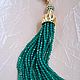 Сотуар "Chrysoprase", Колье, Лыткарино,  Фото №1