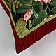 Подушка декоративная. Подушки. Leisan Rezaei Decor. Интернет-магазин Ярмарка Мастеров.  Фото №2