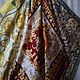 Винтаж: Платок шелковый, Италия. Платки винтажные. Porzellan 583. Ярмарка Мастеров.  Фото №6