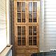 Шкаф-библиотека со стеклянными дверками, Шкафы, Звенигород,  Фото №1