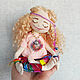interior doll: Yoga Doll Sunny. Interior doll. innadolls. Online shopping on My Livemaster.  Фото №2