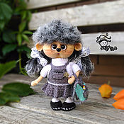 Master class hedgehog schoolgirl crochet