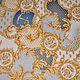 Заказать Шелк крепдешин "Versace". Итальянские ткани ШЕЛКОВЫЙ РАЙ. Ярмарка Мастеров. . Ткани Фото №3