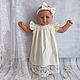 Christening dress 'Lily' for a girl. Baptismal outfit. Childrens Dress. Happy White. Online shopping on My Livemaster.  Фото №2
