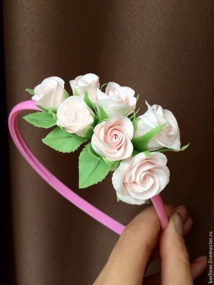 Детская бижутерия ручной работы. Ярмарка Мастеров - ручная работа Розовое настроение. Handmade.