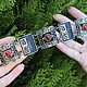 Ethnic Avant-Garde Series bracelet #99 with carnelian in silver HB0056, Regaliz bracelet, Yerevan,  Фото №1