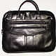Мужская кожаная сумка "Detroit" черная, Мужская сумка, Самара,  Фото №1