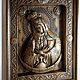 Carved icon 'mother of God of God of mercy', the solid ash, Icons, Orekhovo-Zuyevo,  Фото №1
