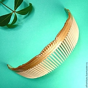 Украшения handmade. Livemaster - original item Comb-barrette oak Ganges. Handmade.