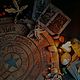 Алтарь " Колесо года". Алтарь. АМ 'Ведьмин Стежок' (witchstitch). Интернет-магазин Ярмарка Мастеров.  Фото №2