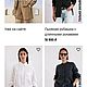 Винтаж: Вечная классика рубашка в горох от премиального бренда  MARC o POLO. Рубашки винтажные. Mishutkino-detstvo. Ярмарка Мастеров.  Фото №9