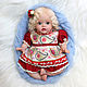  Flo by Natali Blick. Куклы Reborn. Валентина В. (smilesdolls). Ярмарка Мастеров.  Фото №6