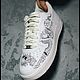 Nike Air Force 1 Low Тату-Кастом Оригинал. Кроссовки. Kisskinlab. Интернет-магазин Ярмарка Мастеров.  Фото №2