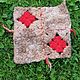 Дизайнерская сумка, подкладка из рафии. 4. Ручная работа. Классическая сумка. Olivia_knit. Ярмарка Мастеров.  Фото №11