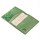 Green Credit Card Holder. Business card holders. Two Starlings. My Livemaster. Фото №4