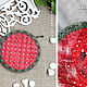  ' rosette'. Japanese patchwork. Wallets. Olga Abakumova. Lolenya (lolenya). Online shopping on My Livemaster.  Фото №2