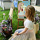  Автопортрет, портрет с маской в светлых розовых тонах. Картины. Yulia Belasla. Ярмарка Мастеров.  Фото №5