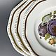 Винтаж: Антикварные тарелки Rosenthal Германия 1919-35г. Сервизы винтажные. Vintage Shop. Ярмарка Мастеров.  Фото №5
