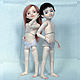Шарнирная кукла (из флюмо, размер 30 см). Шарнирная кукла. Шишкина Нина / irni_dolls. Ярмарка Мастеров.  Фото №6