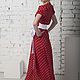 Платье "Горох". Платья. Poza (poza-fashion). Ярмарка Мастеров.  Фото №4