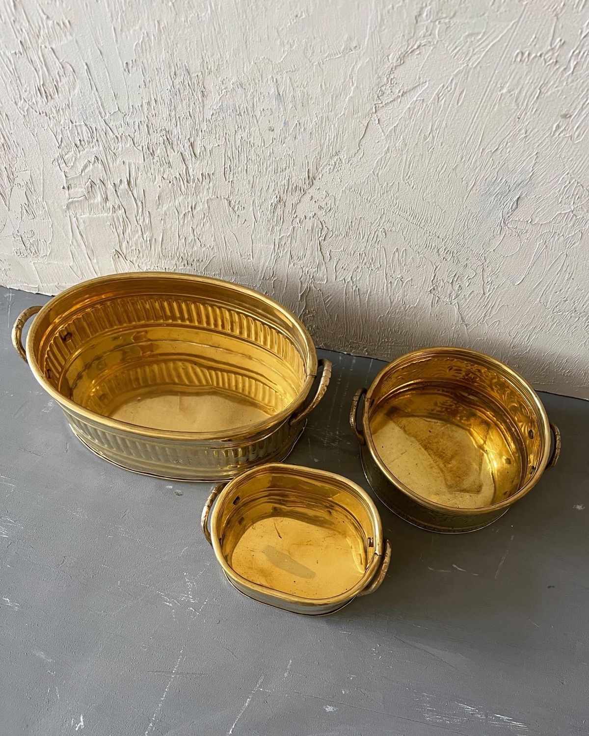 Латунные кашпо подставки в интернет-магазине Ярмарка Мастеров по цене ...