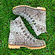 TIMBERLAND Python Boots. Boots. Exotic Workshop Python Fashion. Online shopping on My Livemaster.  Фото №2