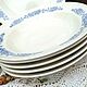 Винтаж: Обеденные тарелки Конаково. СССР. Тарелки винтажные. Мария Ретро-Магия 2. Ярмарка Мастеров.  Фото №5