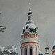 Заказать Троице-Сканов монастырь. Екатерина. Ярмарка Мастеров. . Картины Фото №3
