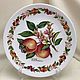 Винтаж: Декоративная тарелка «Peach» от Royal Worcester, Тарелки винтажные, Москва,  Фото №1