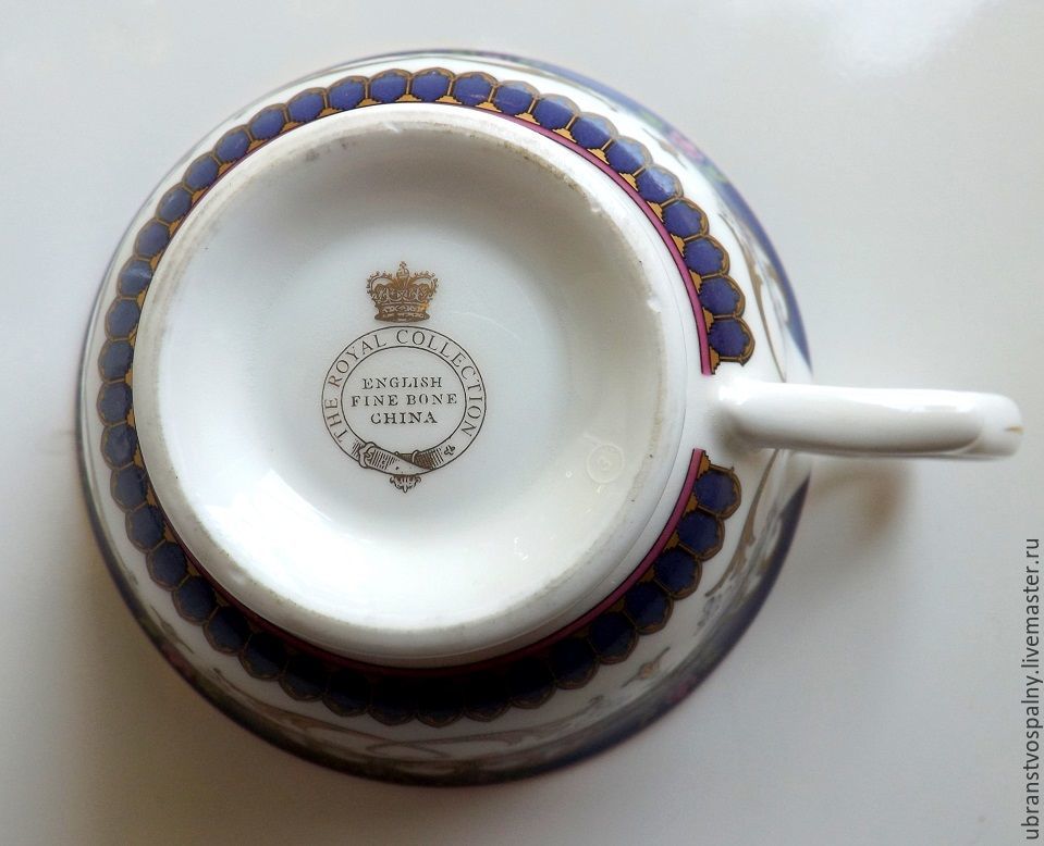 England porcelain посуда