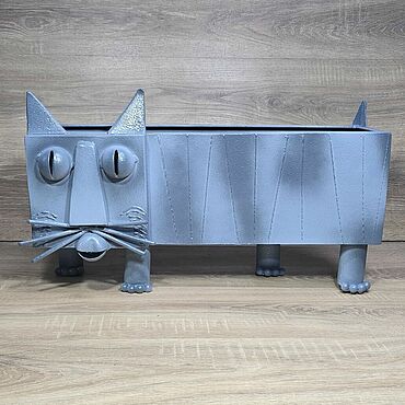 Дача и сад ручной работы. Ярмарка Мастеров - ручная работа Клумба КОТ. Handmade.