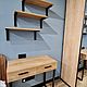 Рабочий стол. Столы. Madera. Интернет-магазин Ярмарка Мастеров.  Фото №2