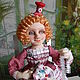 Order NEEDLEWOMAN textile doll. ZOYA KHOLINA. Livemaster. . Dolls Фото №3