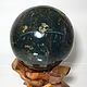 Шар из натуральной яшмы. Фигура из камня. Скульптуры. Planeta Mineral. Ярмарка Мастеров.  Фото №5