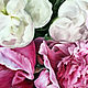 Oil painting with peonies 'About Love' 90*90 cm. Pictures. Ivlieva Irina Art. Online shopping on My Livemaster.  Фото №2