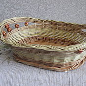 Для дома и интерьера handmade. Livemaster - original item Basket for bread, cookies, candy - 2. Handmade.