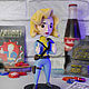 Фигурка башкотряс для авто Vault-girl Fallout статуэтка Фаллаут. Статуэтка. FCS | Workshop. Ярмарка Мастеров.  Фото №5