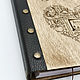 Order A5 wooden notebook 'For the class teacher himself'. semejnaya-masterskaya-bambuk. Livemaster. . Notebooks Фото №3