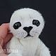 Order Stuffed toys: Snowball Seal. KravetsTatyana. Livemaster. . Stuffed Toys Фото №3