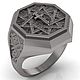 Sword ring in England, Amulet, Moscow,  Фото №1