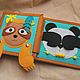 Заказать Развивающая книга из фетра для детей от 6 месяцев. Felt-draw. Ярмарка Мастеров. . Игровой коврик Фото №3