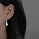 Серьги с искусственным жемчугом. Серьги классические. Mir-kamney. Интернет-магазин Ярмарка Мастеров.  Фото №2