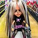 Кукла blythe Avril Lavigne. Кукла Кастом. Татьяна Андрианова. Ярмарка Мастеров.  Фото №4