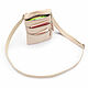 Leather bag 'Allen Maxi' (beige). Crossbody bag. Russian leather Guild. Online shopping on My Livemaster.  Фото №2