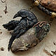  ' Wise raven' the bird, the Raven, Necklace, Vladimir,  Фото №1